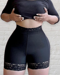 High Compression Slimmer Butt Lifter Shapewear Faja Shorts
