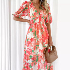 Floral Dress Bohemian Dress