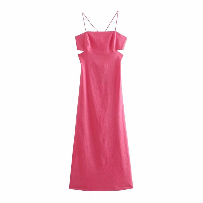 Versatile Split Design Dress â€?& American Style
