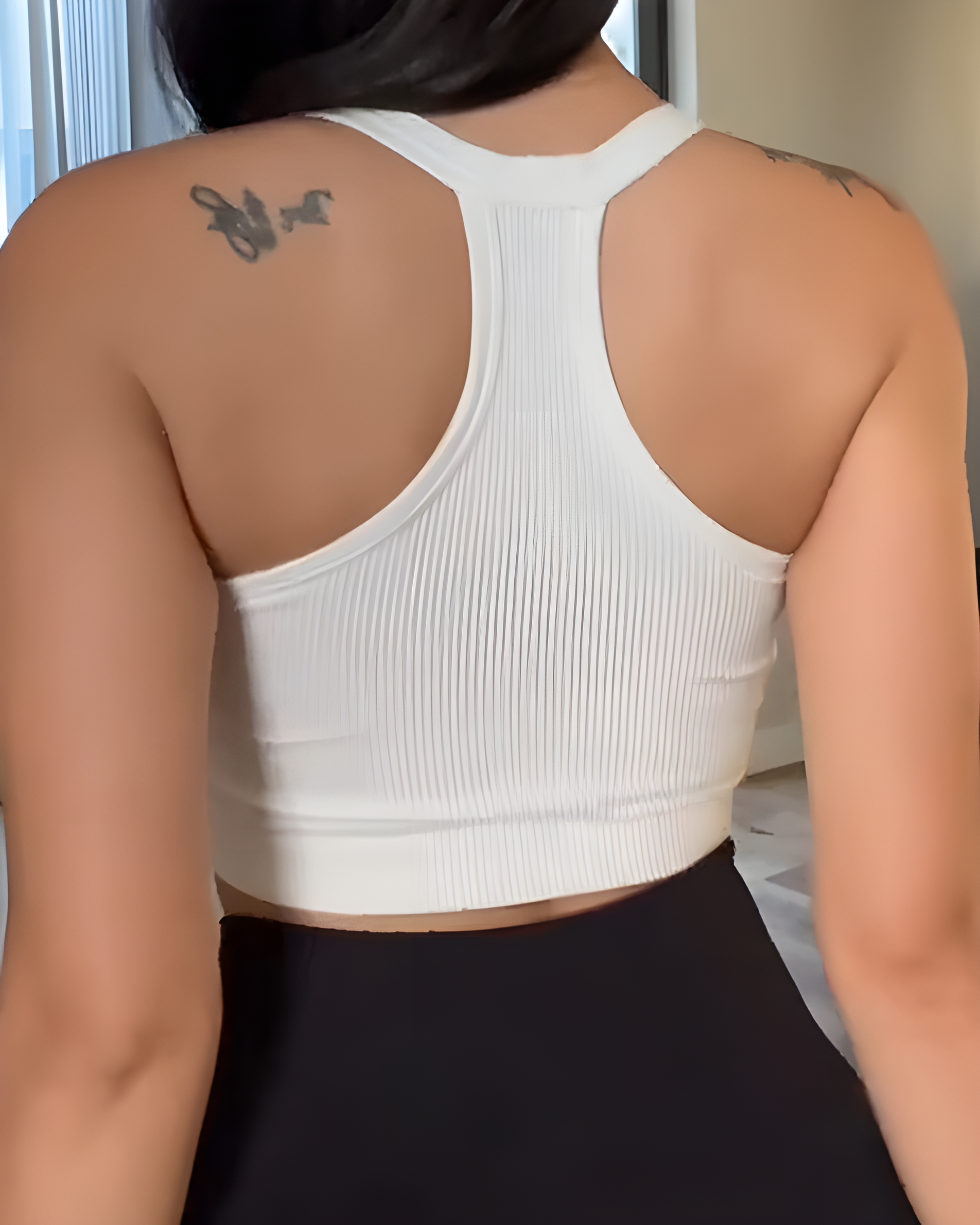 Ribbed Comfort Bra