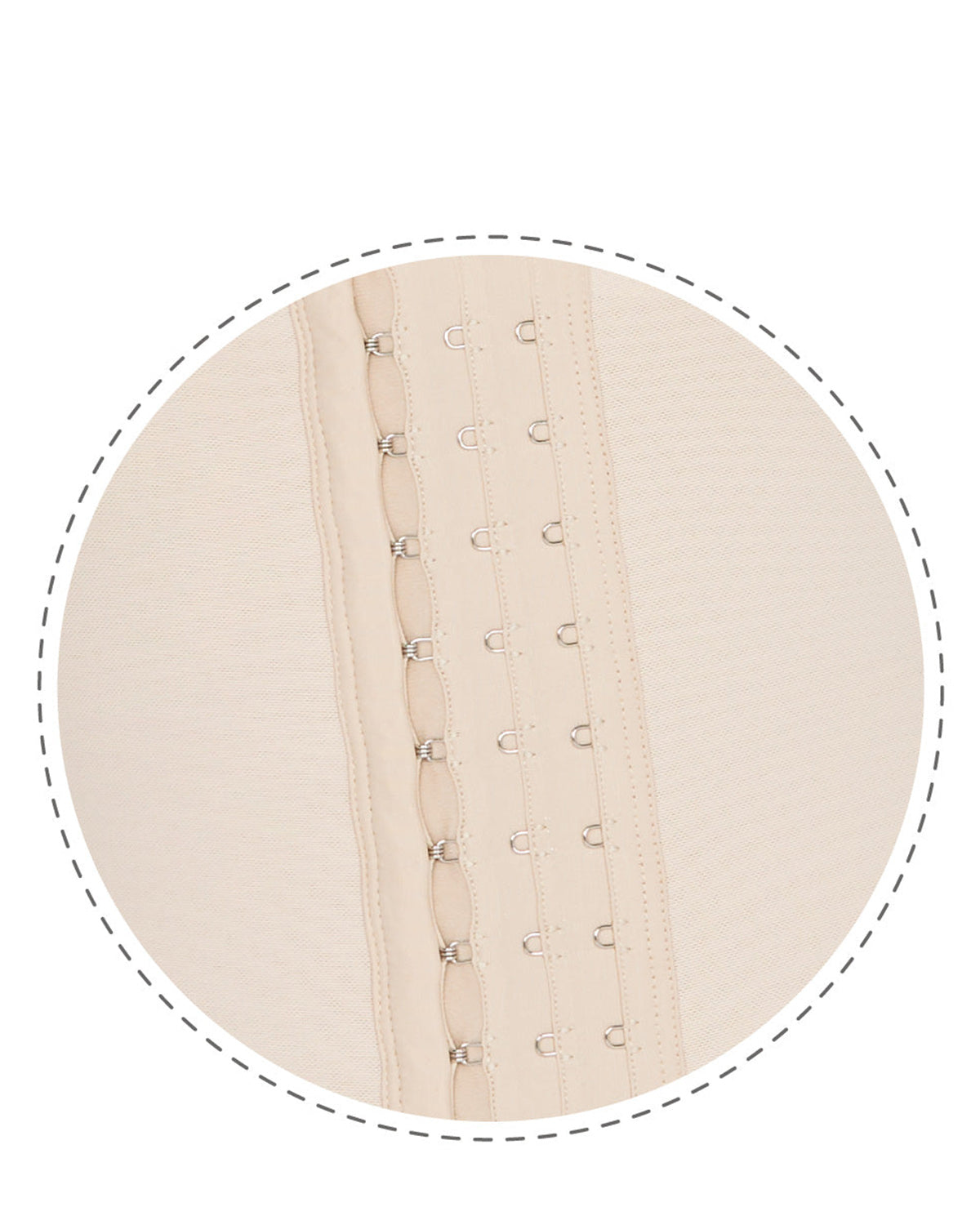 Fajas Colombianas Open Bust Shapewear High Compression Tummy Control Body Shaper
