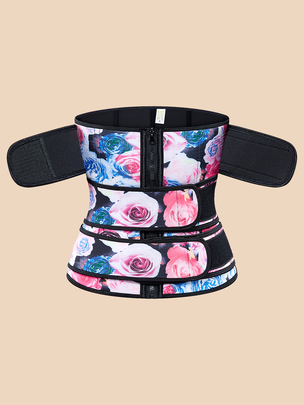 Sweat Belt Sports Abdominal Belt Shapewear Triple Reinforcement Belt