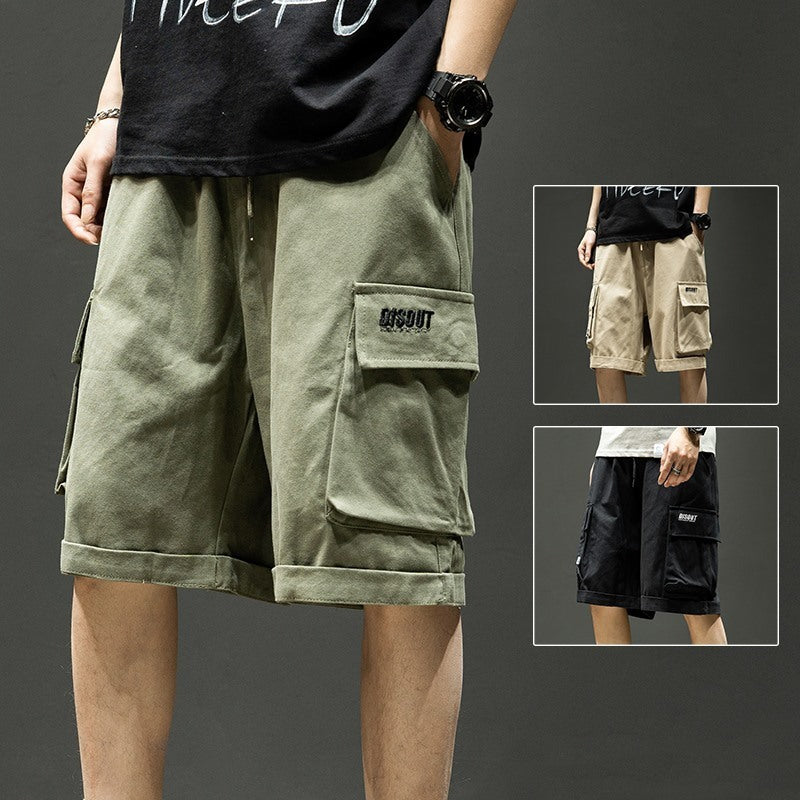 Cargo Shorts With Pockets Men Pants
