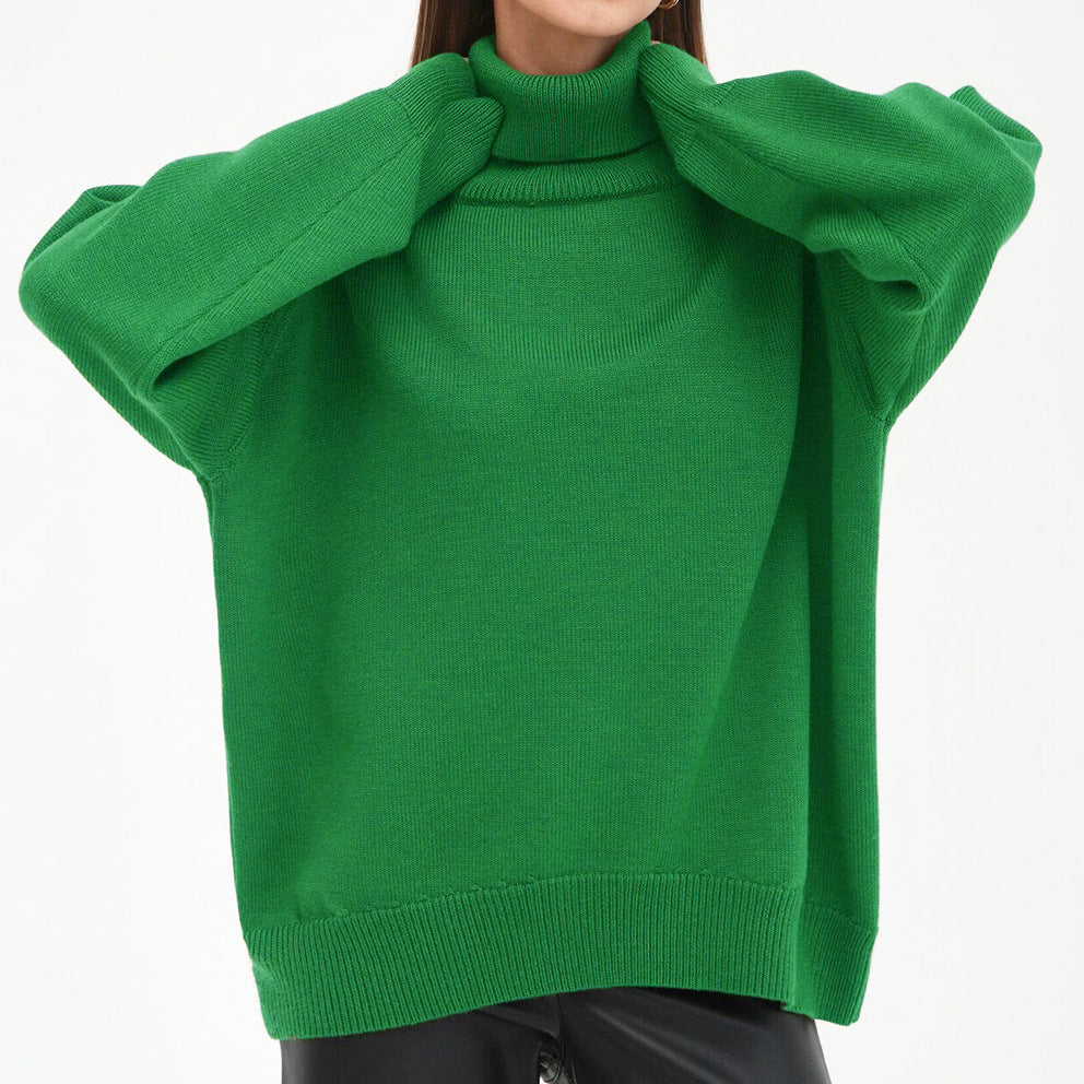 And Loose Knitwear All-match Classic Sweater