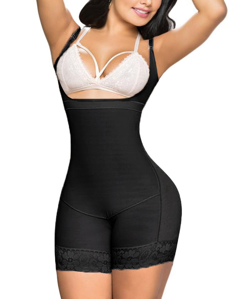 Liposculpture Invisible Girdle High-back Seamless Shapewear