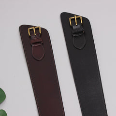 Irregular Leather All Match Belt Fashion