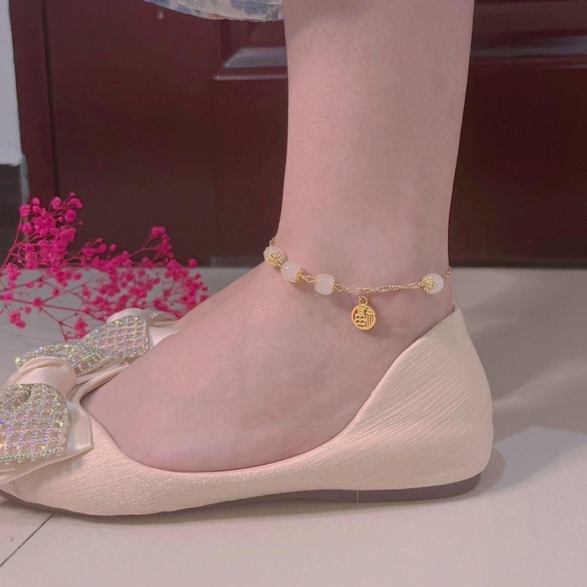 Vintage-Style Versatile Anklet â€?Elegant Boho Charm for Everyday Wear