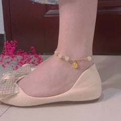 Vintage-Style Versatile Anklet â€?Elegant Boho Charm for Everyday Wear