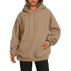 Men's And Casual Exercise Drop-shoulder Sleeve Hoodie