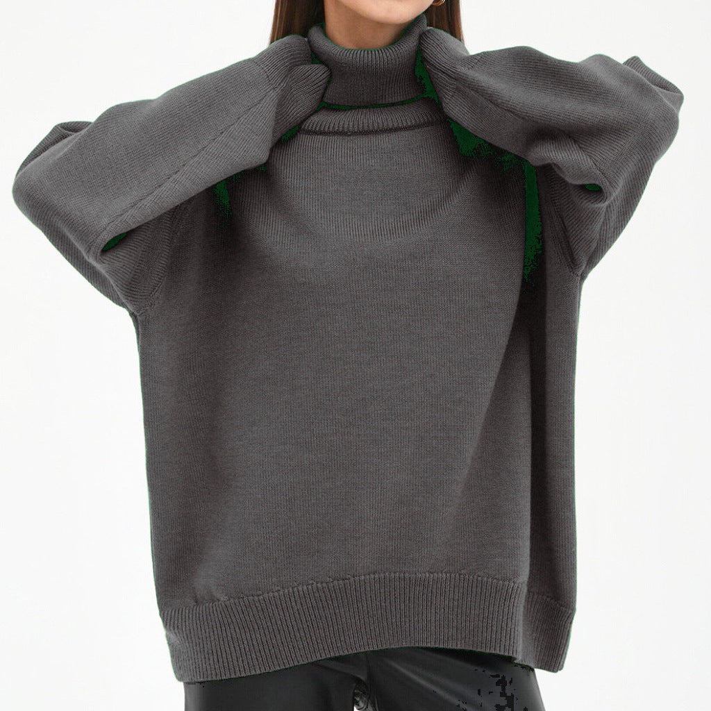 And Loose Knitwear All-match Classic Sweater