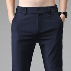 Men's Spring Thick-Weave Trousers