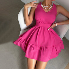 Personalized Halter Dress Women
