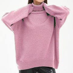 And Loose Knitwear All-match Classic Sweater