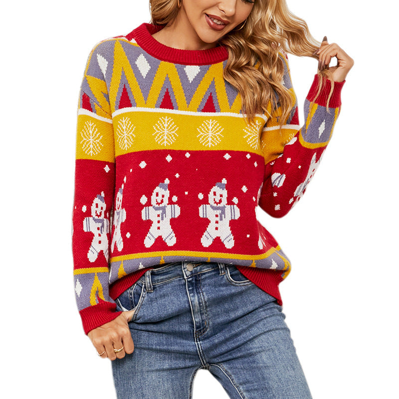Christmas Day Clash Sweater