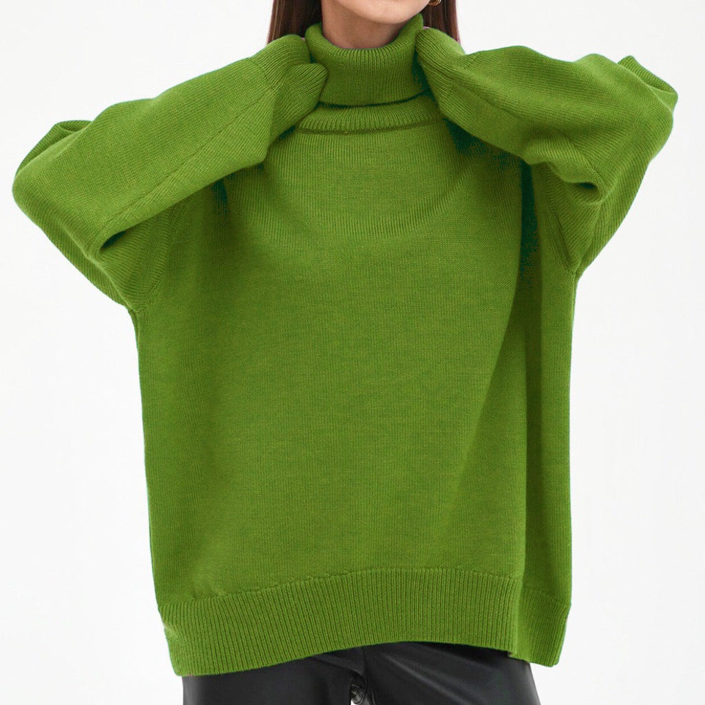 And Loose Knitwear All-match Classic Sweater