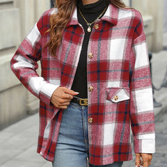 Thickening Cardigan Outerwear Top Women