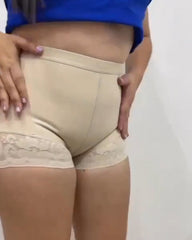 Low Waist Seamless Hip Lift Shorts