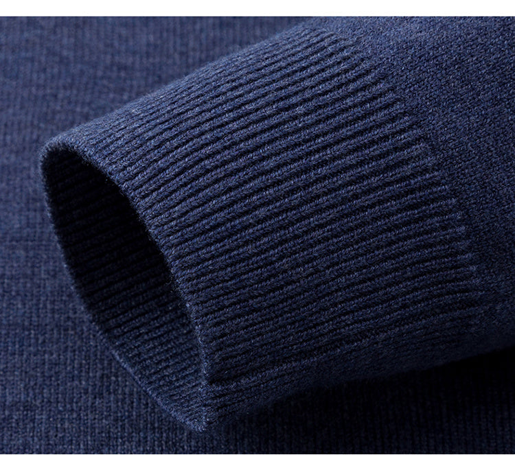 Crew Neck Trend Men's Sweater Tops
