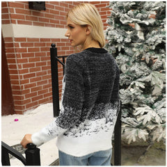 Ugly Christmas Knitted Sweater Top