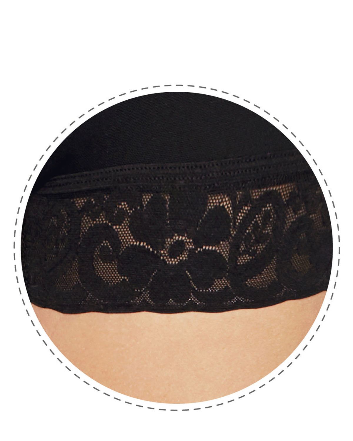 Open Bust Mid Thigh Long Sleeves Center Clasps Perineal Zipper