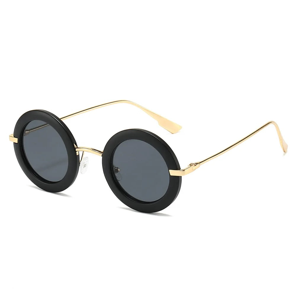 Kessi Retro Round Fashion Sunglasses