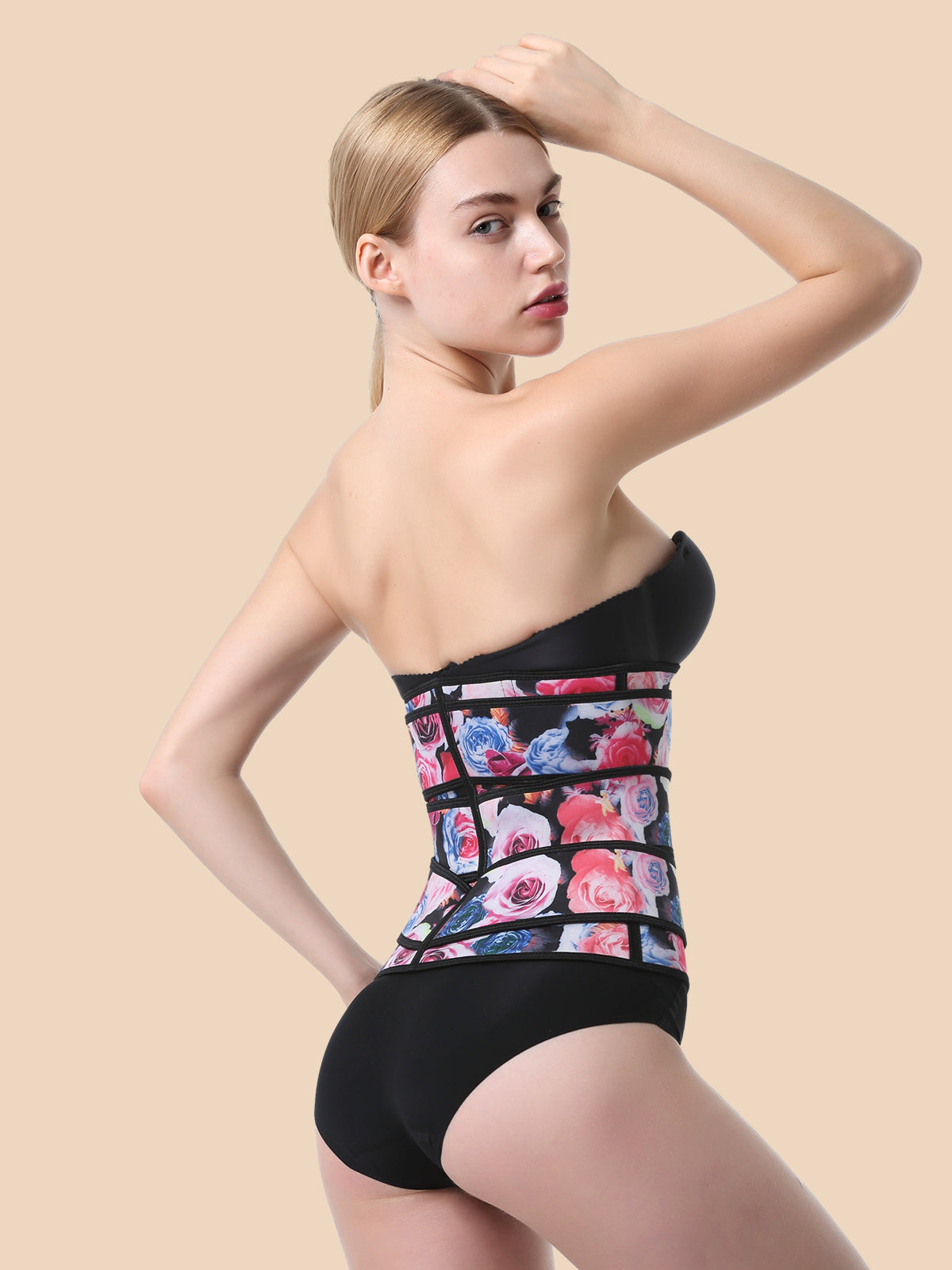 Sweat Belt Sports Abdominal Belt Shapewear Triple Reinforcement Belt