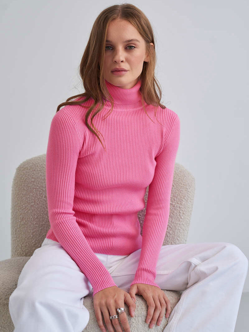 Turtleneck Sweaters Bottoming Shirt And American