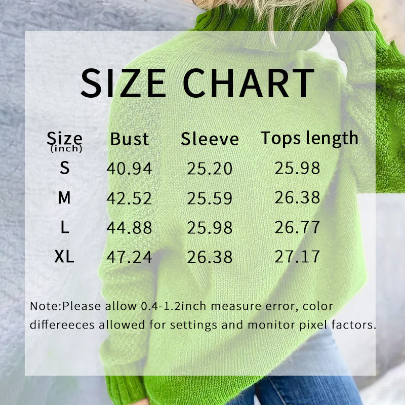 Loose Fit Mock Turtleneck Sweater For Women, Fall Trendy Long Sleeve Knit Pullover Tops