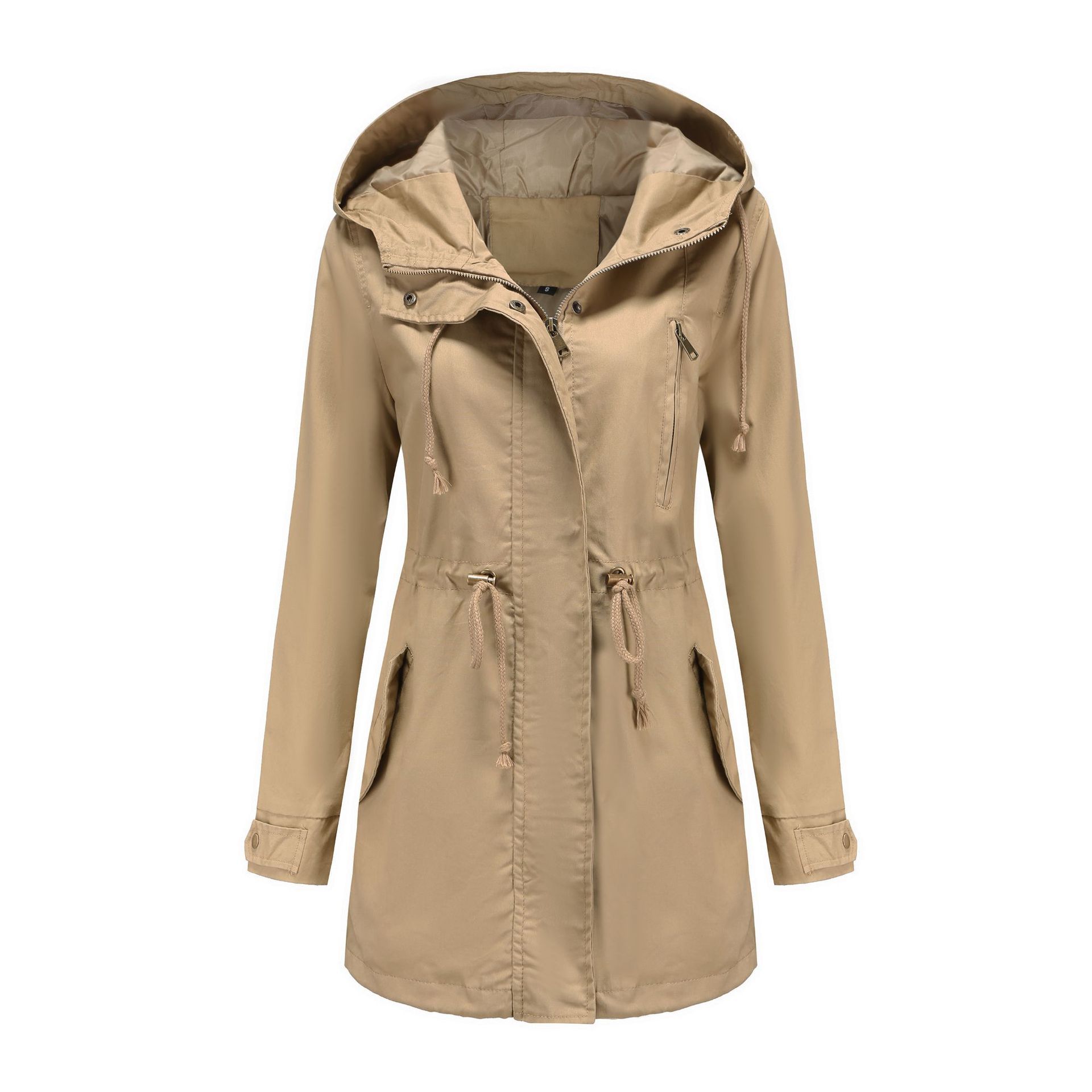 Hooded Spring Jacket