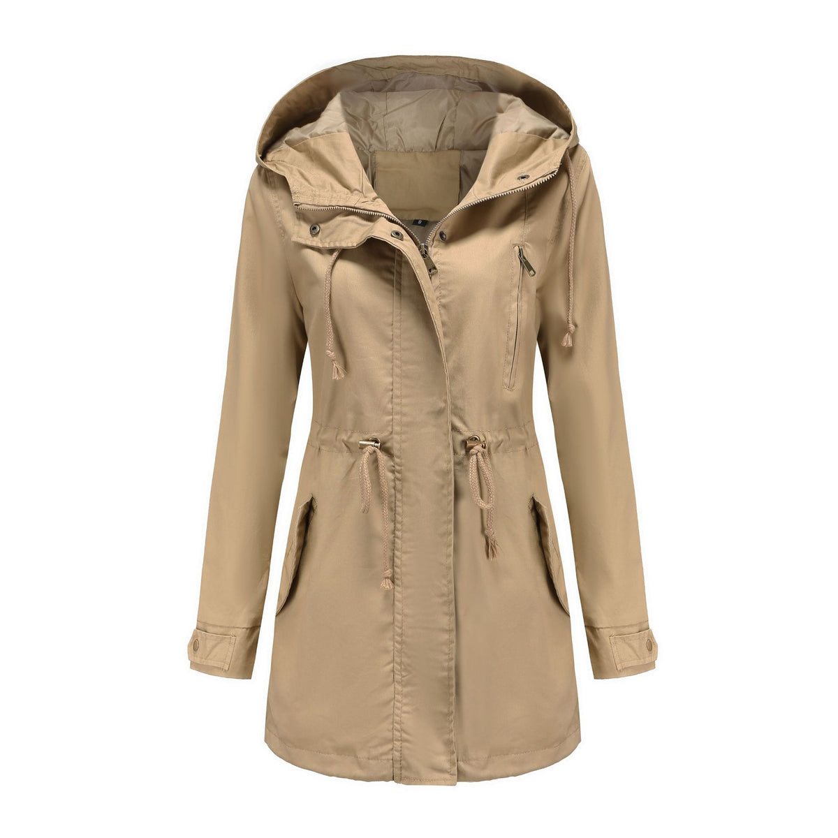 Hooded Spring Jacket