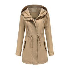 Hooded Spring Jacket