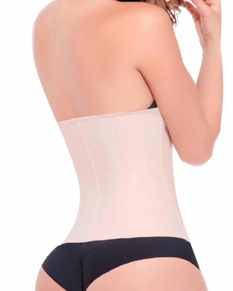 Waist Trainer Vest Powernet Vest | Back Support Smooths Contours Waist Tummy Back