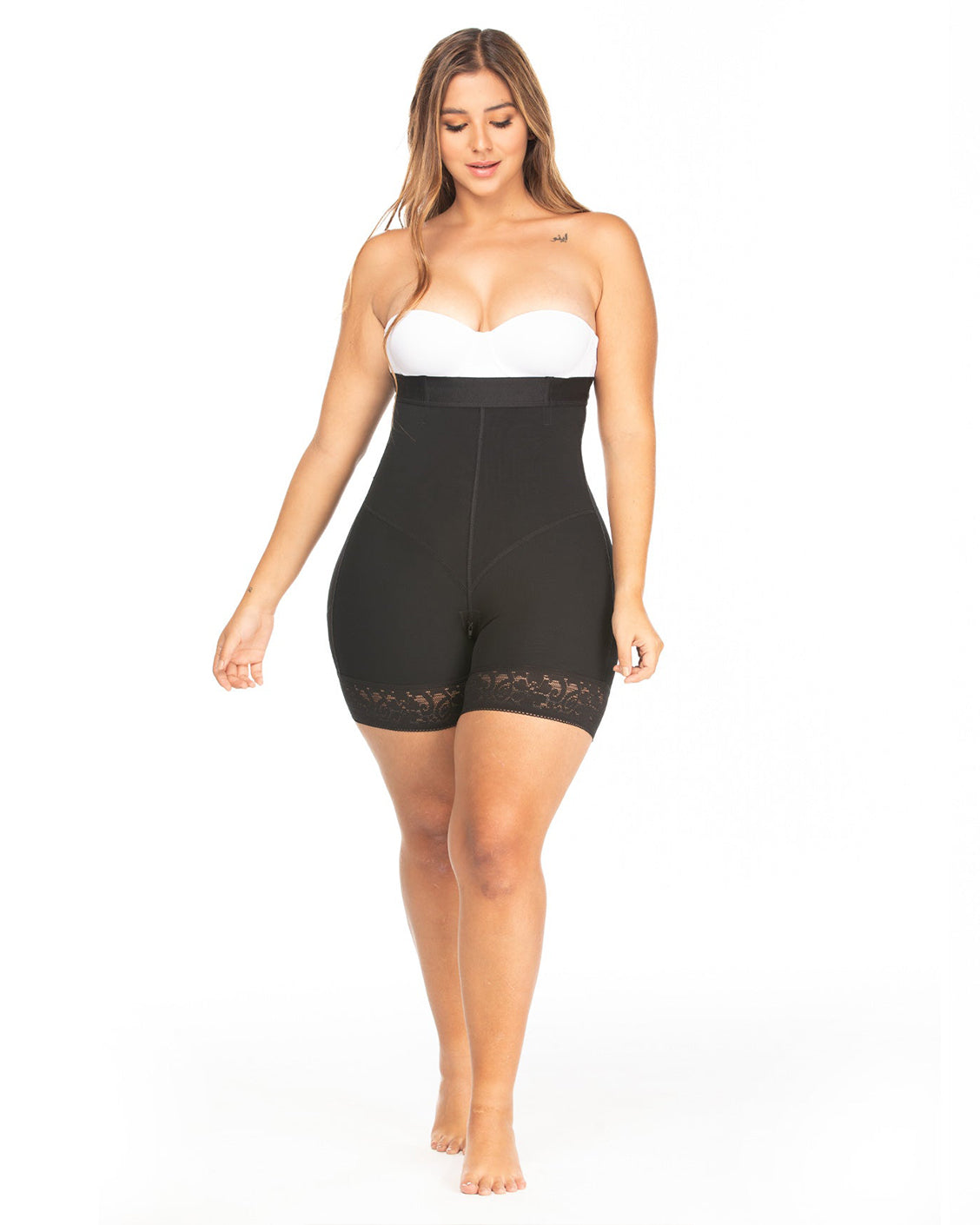 Low Back Underbust Shapewear Invisible Seamless Shorts