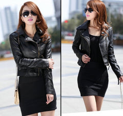 Pu Leather Wear Jacket Coat For Jackets