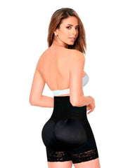 Butt Lifter (Crotch With Zipper) Seamless Slimming Shorts