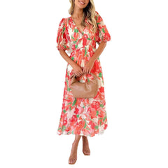 Floral Dress Bohemian Dress