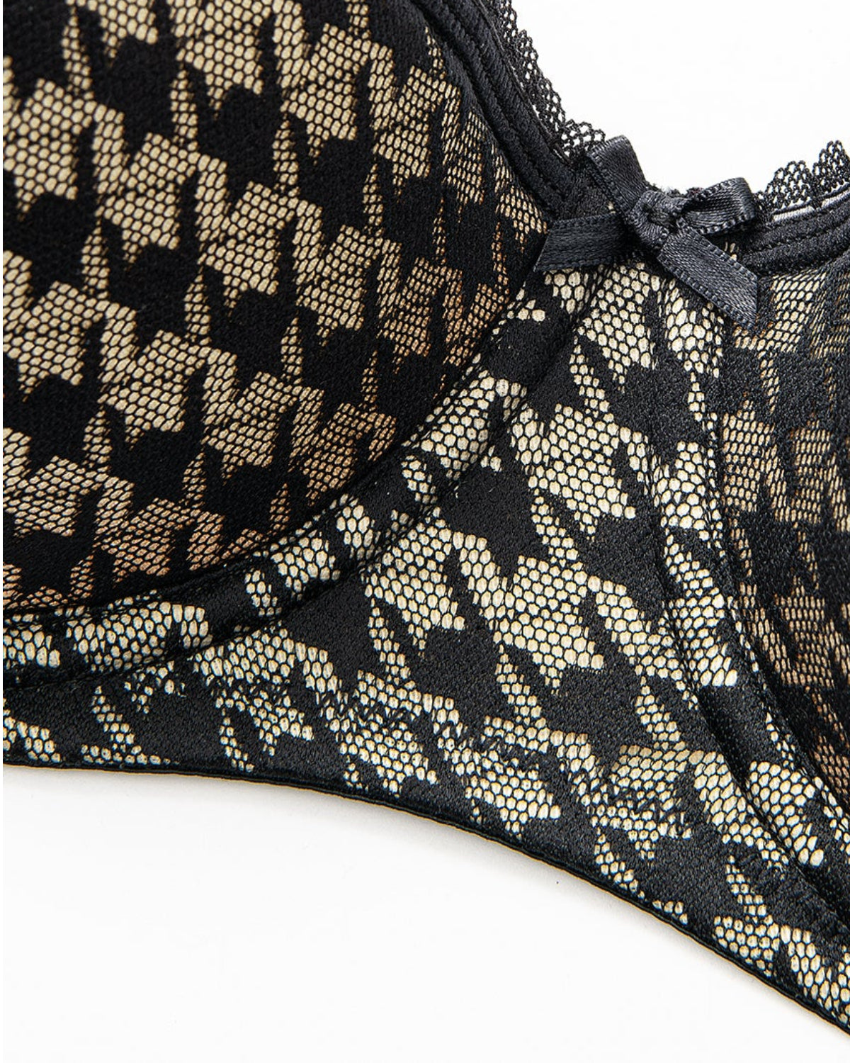 PUSH UP BALCONETTE HALF CUP UNDERWIRE BRA