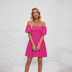 Elegant Slim Waist Dress