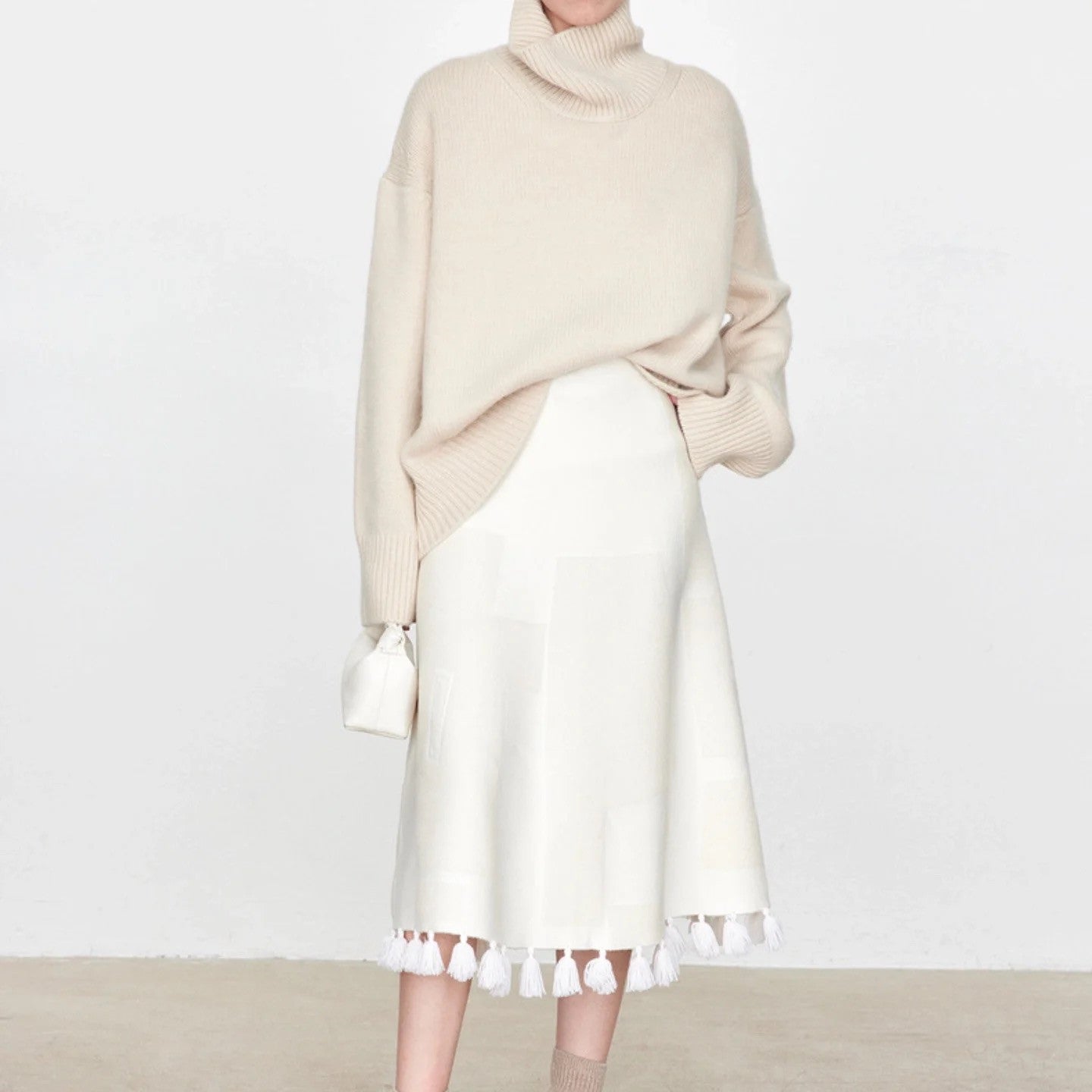 And Loose Knitwear All-match Classic Sweater