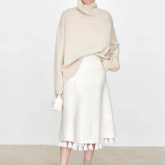 And Loose Knitwear All-match Classic Sweater