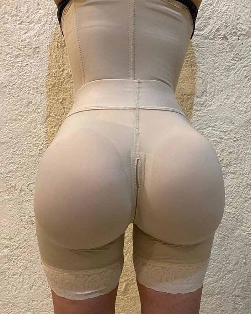 Butt Lifter Compression Garment Front Closure Tummy Control