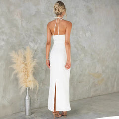 Neck-Hanging Elegant Formal Dress