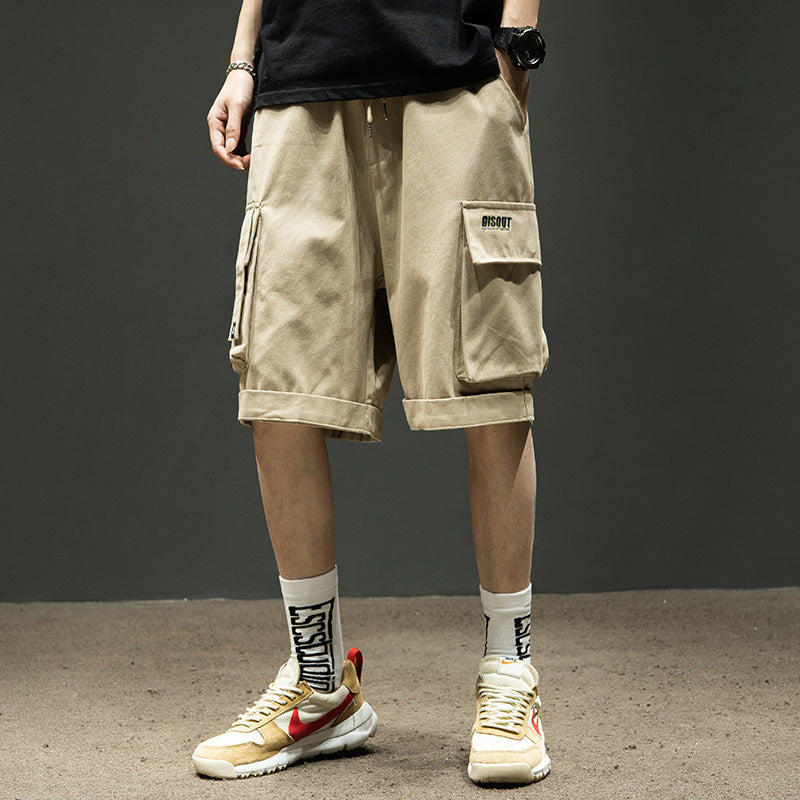 Cargo Shorts With Pockets Men Pants