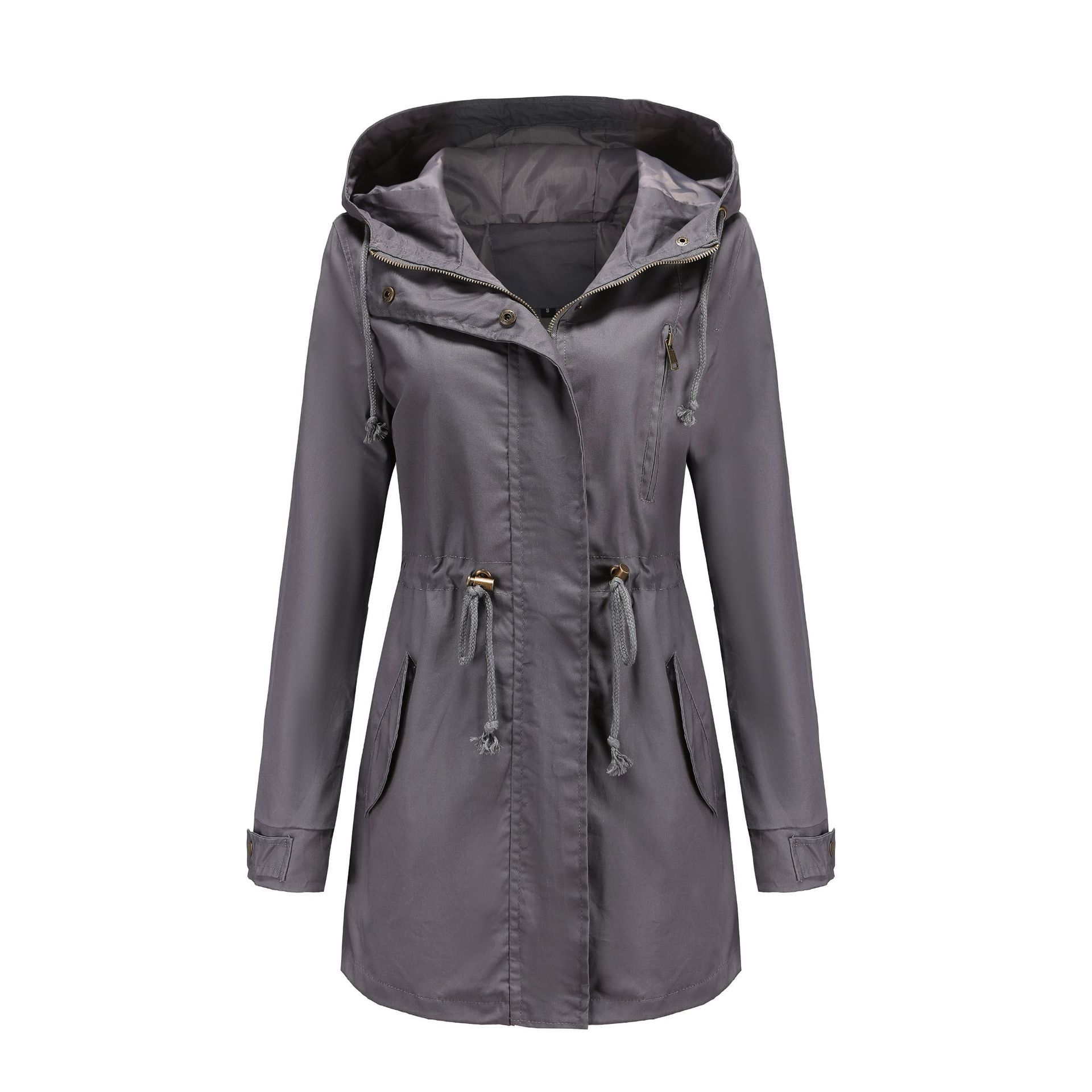 Hooded Spring Jacket