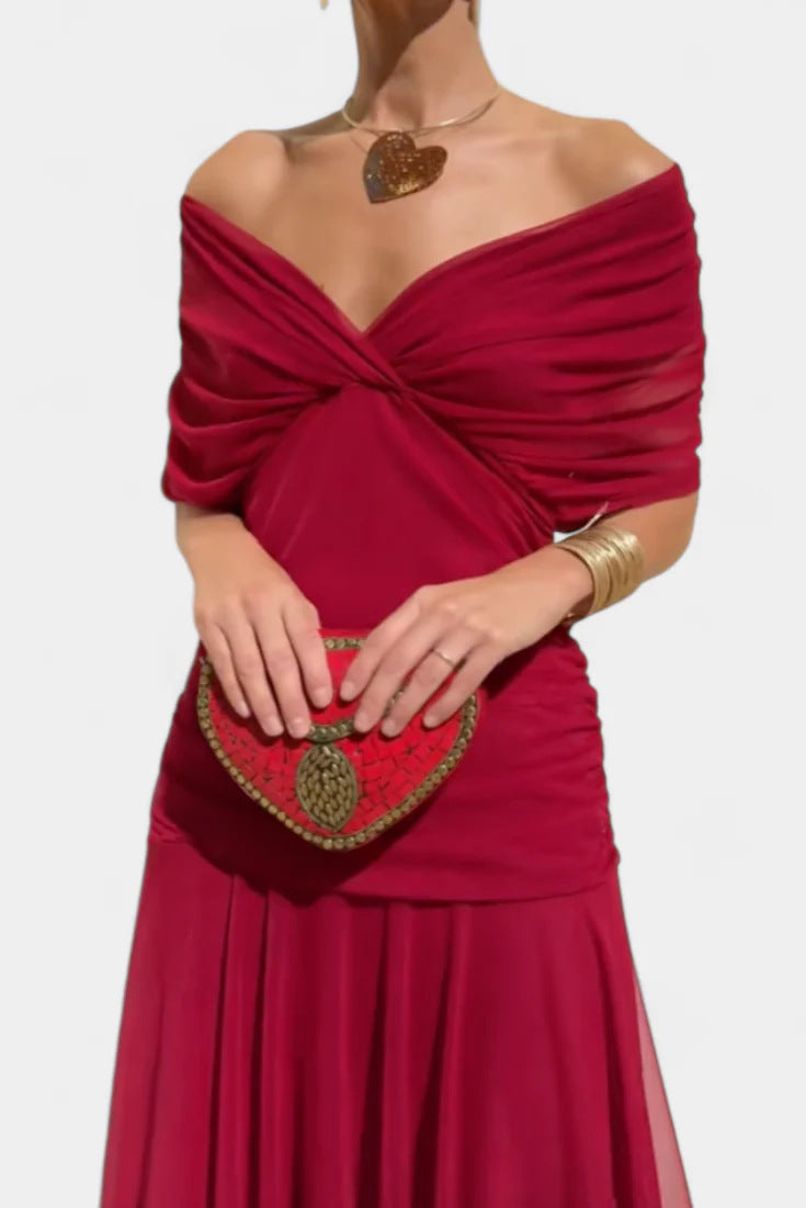 SpringMesh Printed Camisole Dress