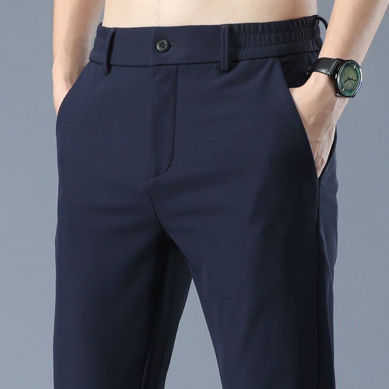 Men's Spring Thick-Weave Trousers