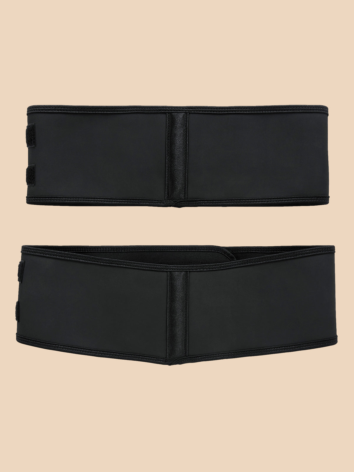 Corset Latex Buckle Waist Corset Belt LATEX Rubber Straps Corset