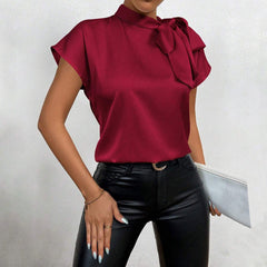 Popular Satin Shirt For Women
