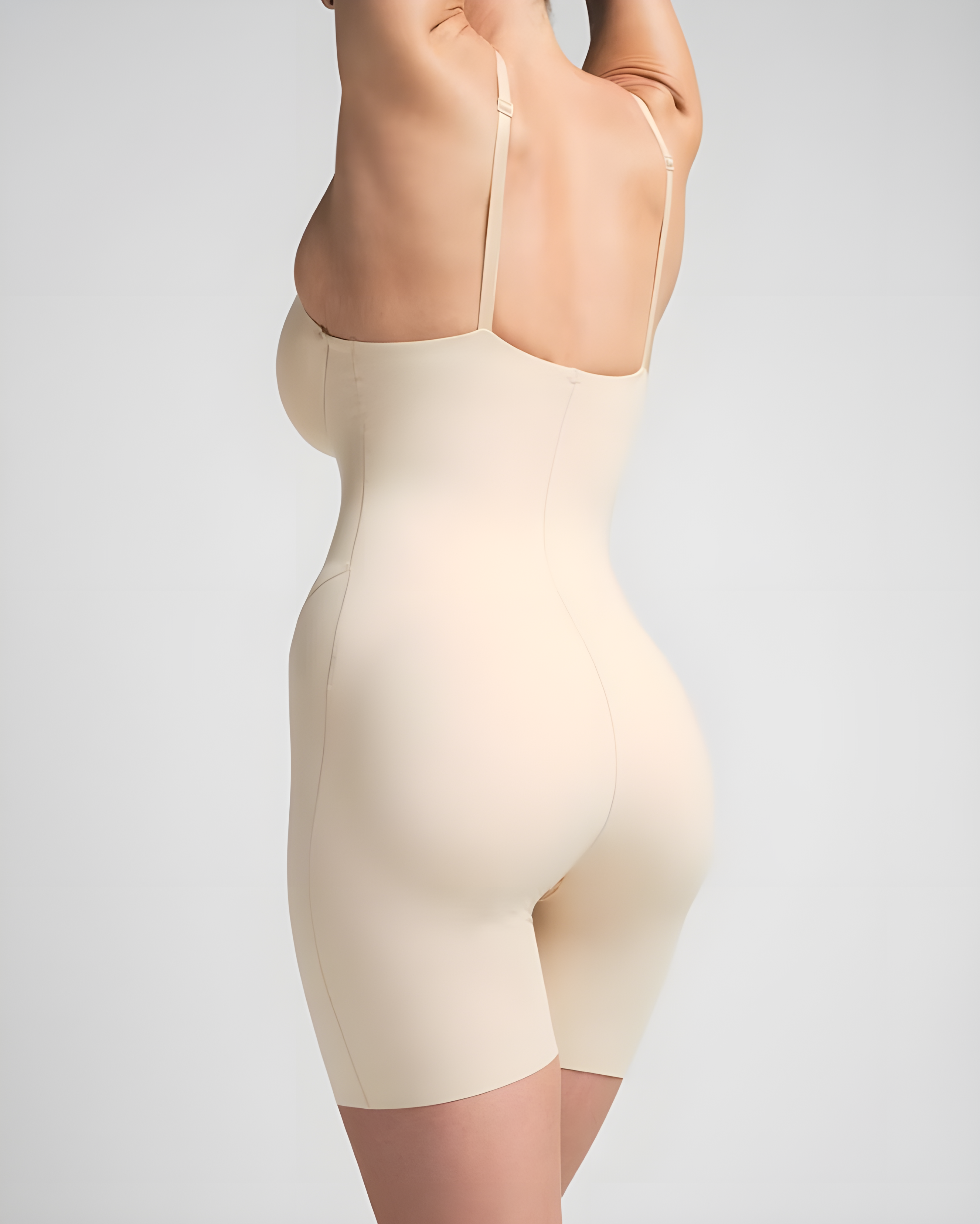 V-Neck Seamless Butt Ehance Shapewear