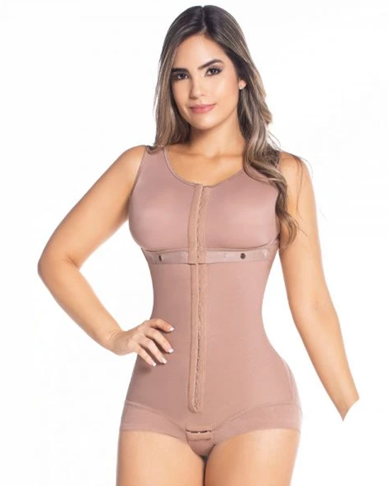 Breast Support Tummy Control Triangle Overbust Shapewear